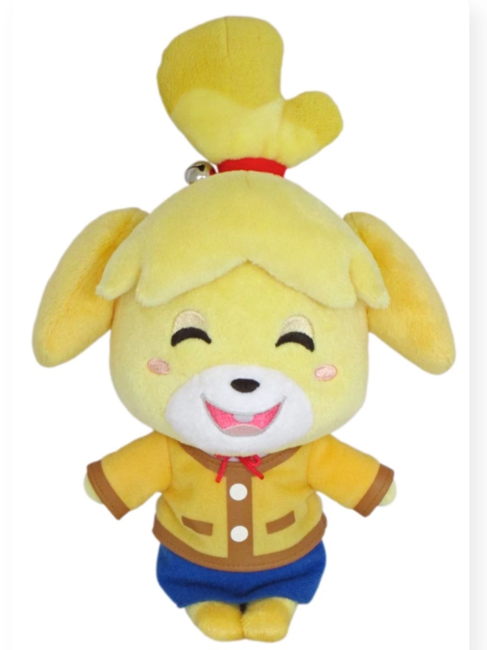 Animal Crossing Smiling Isabelle 6" Plush